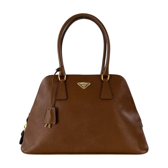 Prada Saffiano Leather Handbag - Picture 1 of 7